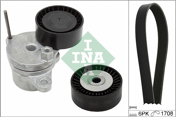 SET PK KAISA 6PK1708 CITROEN PEUGEOT 15+