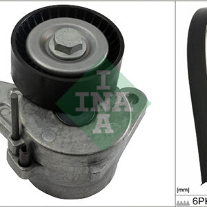 529036710.jpg SET PK KAISA 6PK1033 VW GOLF VIII 2.0 TDI ina
