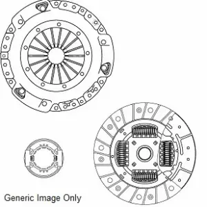 SET KVACILA KORPA LAMELA DRUK LEZAJ FI 200MM PSA XSARA/306/406 1.8/1.9 D national