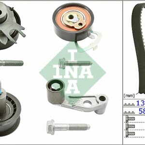 SET ZUPCASTOG KAISA VW GOLF IV 1.4 16 V/ 1.6 16 V