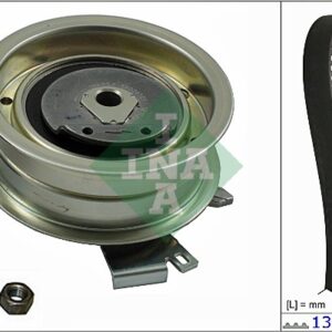 SET ZUP. KAISA VW / AUDI/SKODA 1.6/2.0 G4/A4 IBIZA OCTAVIA