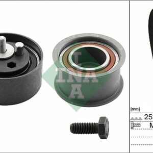 SET ZUPCASTOG AUDI SKODA VW PASAT 2.4 2.8 BENZIN