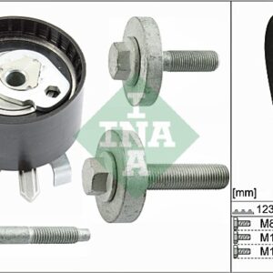 SET ZUP. KAISA RENAULT ZUB+SP.+SARAF REMENICE MEGANE 1.5 DCI ina