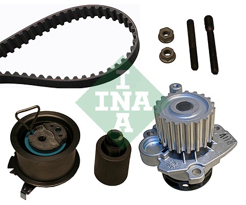 530020133.jpg SET ZUPC. KAISA SA PUMPOM VODE VW GOLF V 1.9TDI ina