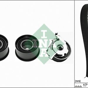 SET ZUPCASTOG REM. OPEL ANTARA 2.4 BENZ. ina