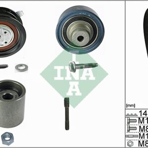 SET ZUPCASTOG AUDI VW SKODA 1.9 SDI 141X25