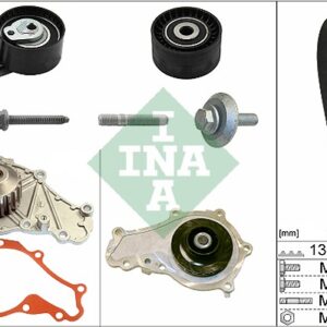 SET ZUPCASTOG REMENA PSA 1.6 HDI FORD 1.6 TDCI + PUMPA