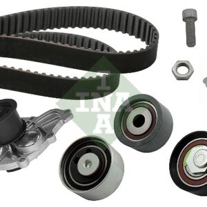 530041631.jpg SET ZUPCASTOG+PUMPA+TERMOSTAT AUDI A4/A6/A8 VW PASSAT 97-07 2.5 TDI ina