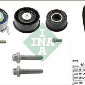 SET ZUPCASTOG REMENA OPEL ASTRA G 1.4 / 1.8 B. ina