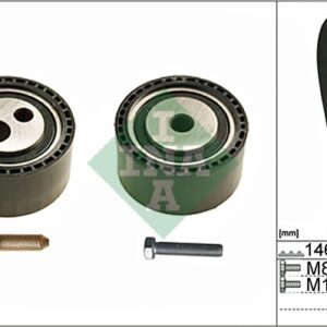 SET ZUPCASTOG BEZ PUMPE CITROEN FIAT PEUGEOT 2.2 D ina