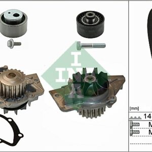 SET ZUPCASTOG CITROEN FIAT PEUGEOT 2.0 HDI SA VOD PUMPOM ina