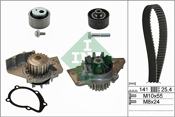 SET ZUPCASTOG CITROEN FIAT PEUGEOT 2.0 HDI SA VOD PUMPOM ina
