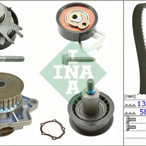 SET ZUPCASTOG KAISA + VOD. PUM. VW GOLF 1.4 / 1.6 BENZ. ina