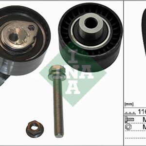 SET ZUPCASTOG CITROEN FIAT FORD PEUGEOT. ina