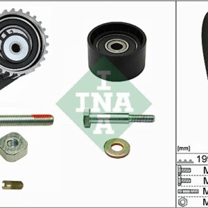 SET ZUPCASTOG ASTRA H 1.9 CDTI / FIAT DOBLO DUCATO 2.0 D