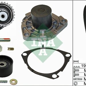 530056230.jpg SET ZUPCASTOG SA VOD PUMPOM ALFA FIAT OPEL 1.9/2.0 D 199X24 ina