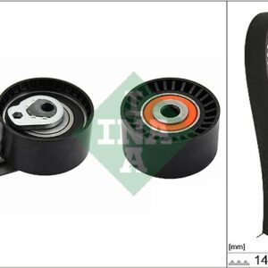 SET ZUPCASTOG CITROEN PEUGEOT 1.6 HDI 141X25