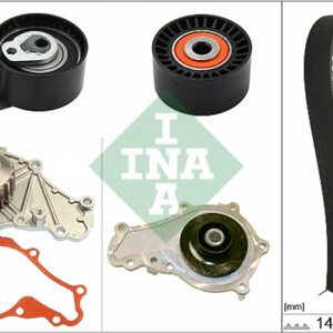 SET ZUPCASTOG SA VOD PUMPOM 1.6 HDI TDCI 141X25.4 ina