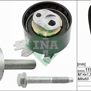SET ZUPCASTOG KAISA RENAULT CLIO / KANGOO 1.5 DCI 12+ ina