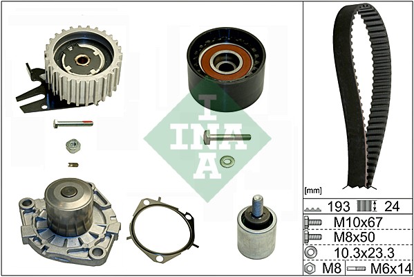 530061930.jpg SET ZUPCASTOG SA VOD PUMPOM OPEL ASTRA J INSIGNIA A CDTI