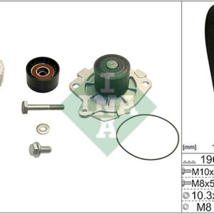 530062430.jpg SET ZUPCASTOG SA VODENOM ALFA FIAT OPEL SAAB 1.9 04+