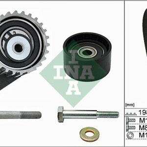 KOMPLET ZUPCASTOG KAISA FIAT STILO 1.9JTD ina