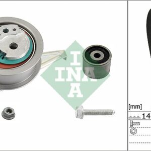 530066510.jpg SET ZUPCASTOG SKODA FABIA III 1.4 TDI / VW POLO 6R ina