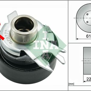 SPANER ZUP. KAISA VW GOLF 3 1.4/1.6/POLO / OCTAVIA
