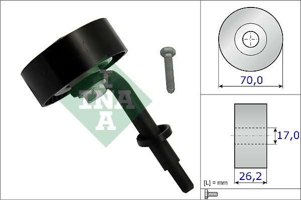 SPANER PK KAISA BMW 3/5/7 ina