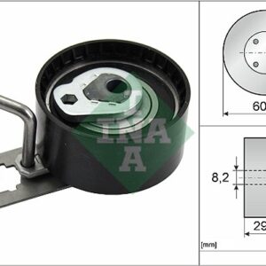 SPANER ZUP. KAISA PSA/FORD C4/C5/407/FOCUS 1.6 HDI/TDCI 08+ ina