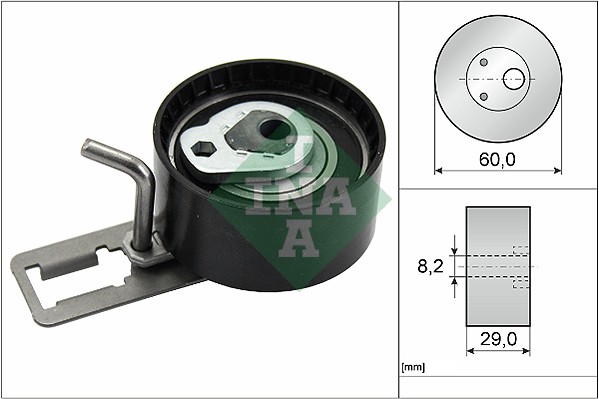 531085010.jpg SPANER ZUP. KAISA PSA/FORD C4/C5/407/FOCUS 1.6 HDI/TDCI 08+ ina
