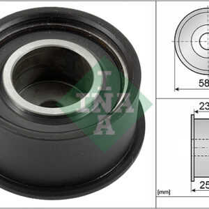 532003410.jpg ROLER ZUP. KAISA OPEL PVC ASTRA F/G CORSA B VECTRA B 1.4/1.6/1.8 16V INA
