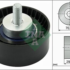 ROLER PK KAISA FIAT DUCATO 2.3D JTD 70X29 ina