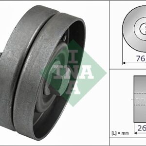 SPANER ROLER PK KAISA VW G-4 1.4 16V/1.6/2.0/1.6FSI ina