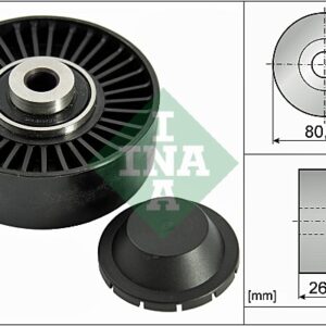 ROLER PK KAISA ALFA ROMEO FIAT BRAVO PUNTO STILO