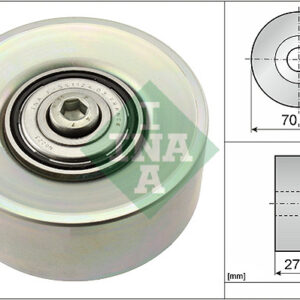 ROLER PK KAISA BMW 3/5/ 27X70 02+ ina