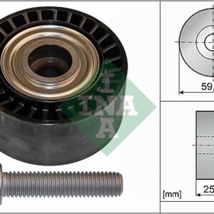 ROLER PK KAISA CITROEN/BERLINGO/FIAT/PEUGEOT/206/306