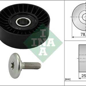 ROLER PK KAISA 17X78X25.5 PVC CITROEN/PEUGEOT/FIAT/FORD INA