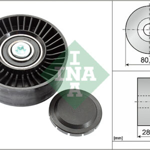 ROLER PK KAISA BMW 1 / 3 / 5 FI 80X28 ina