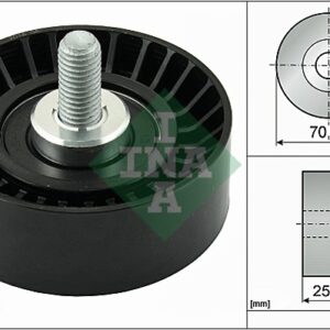 ROLER PK KAISA FORD MONDEO II / FOCUS 1.8 / 2.0 BENZ. ina