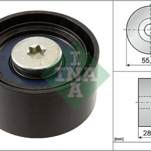 ROLER PK KAISA 17X55X29 PVC BMW ina