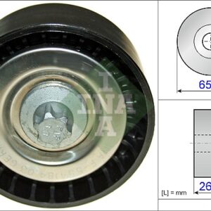 532057010.jpg ROLER PK KAISA PEUGEOT/MERCEDES/FORD/FIAT ina