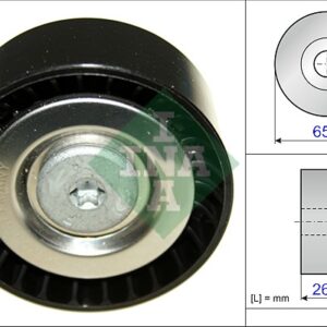 ROLER PK KAISA MERCEDES 65X26 ina