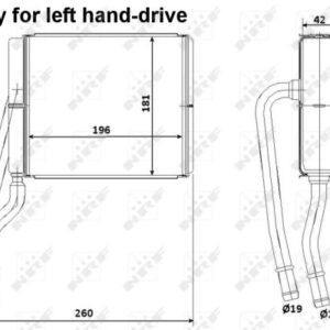 53206.jpg MALI HLADNJAK FORD FOCUS 98+ / CONNECT nrf