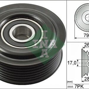 ROLER PK KAISA KANALNI TOYOTA 2.0 ina
