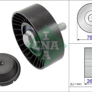 532063210.jpg ROLER PK KAISA VW GOLF 5 / 6 1.2 BENZ. 09+ ina