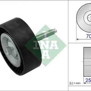 ROLER PK KAISA FORD MONDEO III / S-MAX 1.8 / 2.0 BENZ. ina