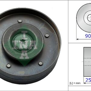 532069410.jpg ROLER PK KAISA VW T-5 / AUDI A5 1.8/2.0 BENZ. ina