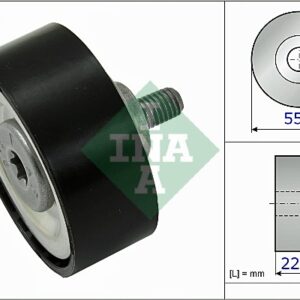 ROLER NA PK KAISU MINI TOYOTA 55X20