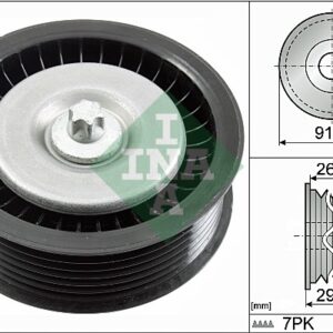 ROLER PK KAISA 91.5x29.5x7 MERCEDES C/E/SPRINTER ina